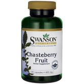 Unbefleckte Empfängnis 400 mg Mönchspfefferfrucht 120 SWANSON-Kapseln